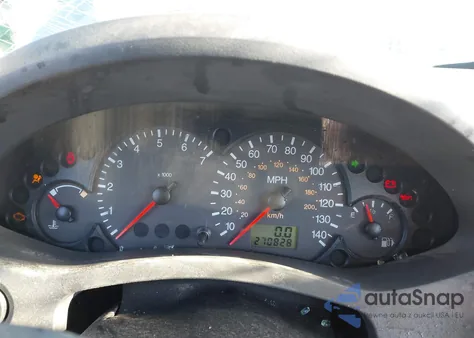 2005 Ford Focus Zxw from USA, damaged, VIN 1FAFP36N55W164090